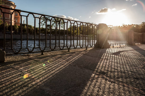 pattern of cologne Bridge with shadow