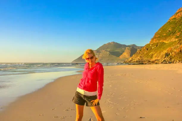 Photo of Noordhoek Beach woman
