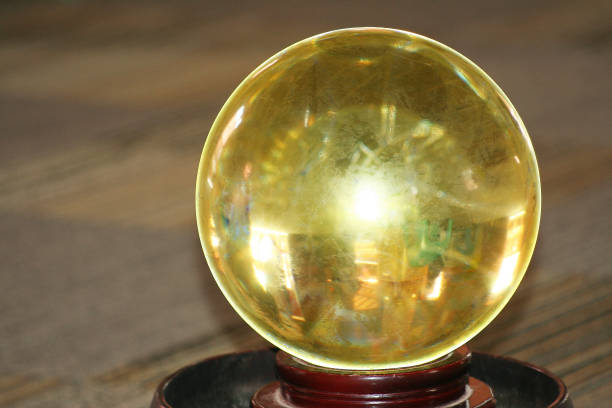 istock Glass ball at doi ti temple 1090273692