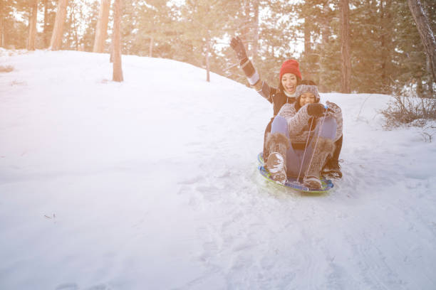 istock Two Best Friends on a Winter Vacation. 1090289546