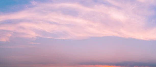 istock Dramatic pink sky and clouds abstract background. Art picture of pink clouds texture. Beautiful sunset sky. Sunset abstract background. Pastel color sky in the evening. Calm and relax life. Happy love 1090294800
