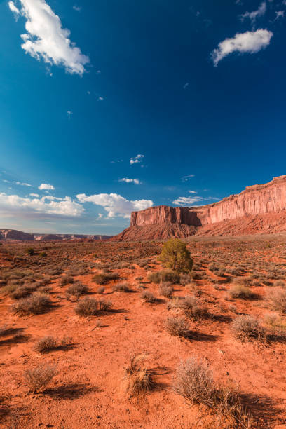 istock Monument valley landscape with buttes 1090299940