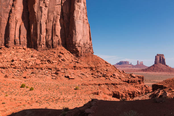 istock Monument valley landscape with buttes 1090300006
