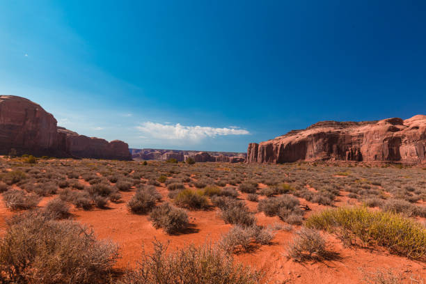 istock Monument valley landscape with buttes 1090300120