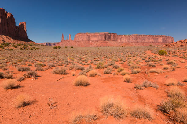 istock Monument valley landscape with buttes 1090300142