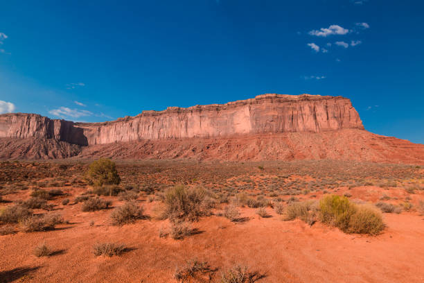 istock Monument valley landscape with buttes 1090300148