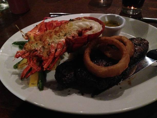 istock Lobster and steak dinner in Halifax 1090301496