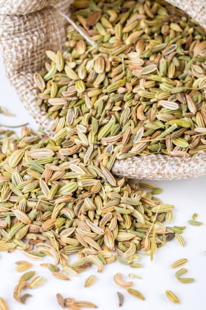istock Closeup of Fennel Seeds 1090301736