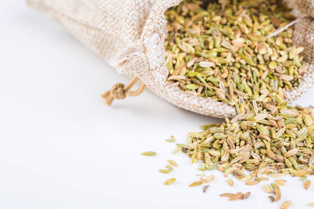 istock Closeup of Fennel Seeds 1090304908