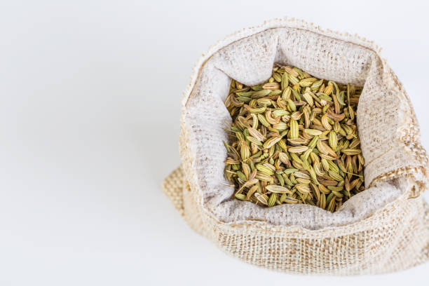 istock Top View of Fennel Seeds 1090304950