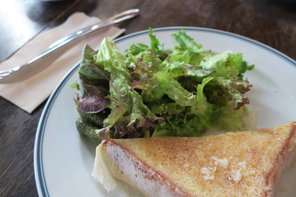 istock sandwich with salads on wood table top 1090311174