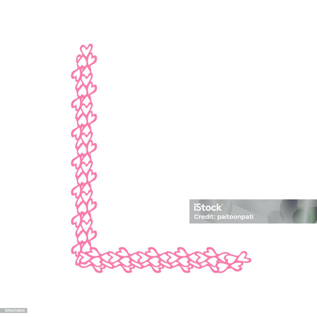 Vetores de A Letra L No Alfabeto Coração Flor Pétalas Ilustração Definir Cor Design Plano Rosa Isolado No Fundo Branco Vector Eps10 e mais imagens de Abstrato - iStock Vetores de A Letra L No Alfabeto Coração Flor Pétalas Ilustração Definir Cor Design Plano Rosa Isolado No Fundo Branco Vector Eps10 e mais imagens de Abstrato - iStock
