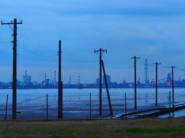 istock Egawa Coast during sunset in Chiba 1090315438