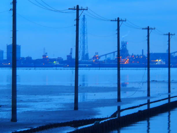 istock Egawa Coast during sunset in Chiba 1090315468