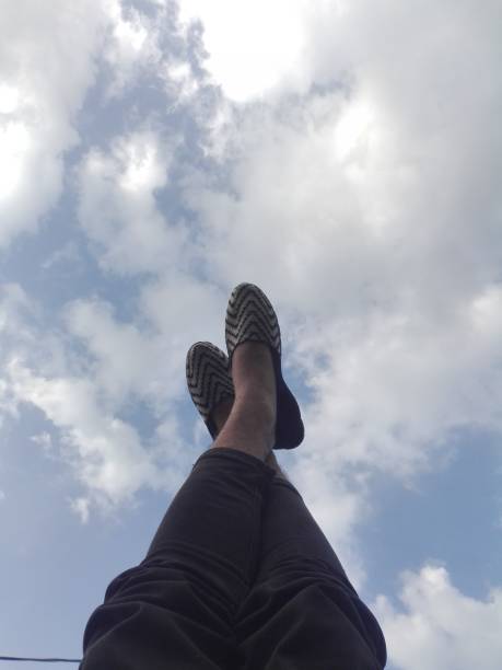 istock Feet in the air 1090319938
