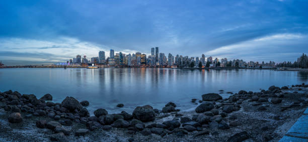 istock view of city at dusk 1090341056