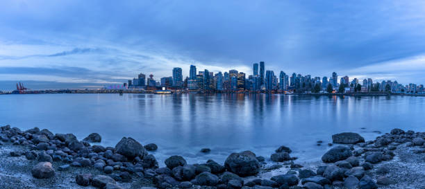 istock view of city at dusk 1090342312