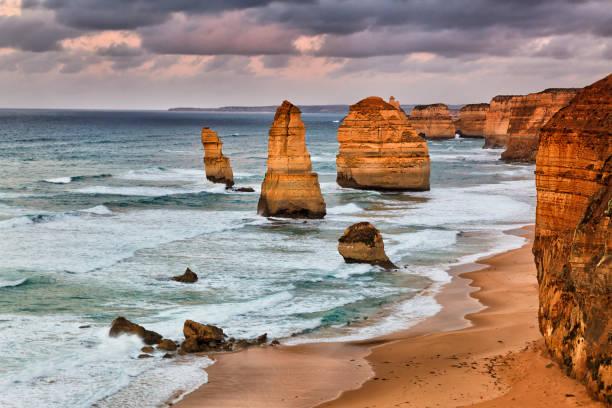 istock GOR 12 Apostles Pink set close 1090342504