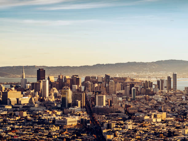 istock San Francisco Downtown aerial during sunset 1090344738