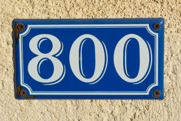 istock House Number Eight Hundred 800 1090348228