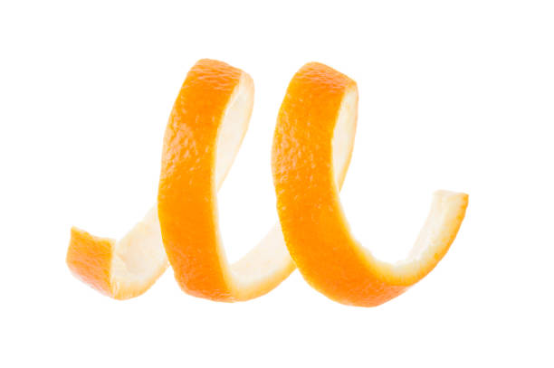 istock A Peel of orange isolated on white background 1090351710