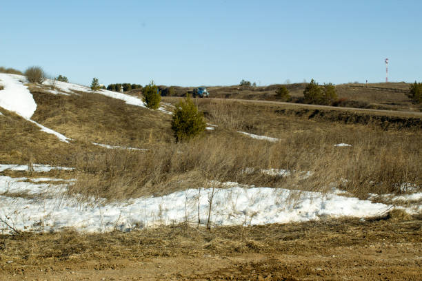 istock spring landscape outside the city 1090352978