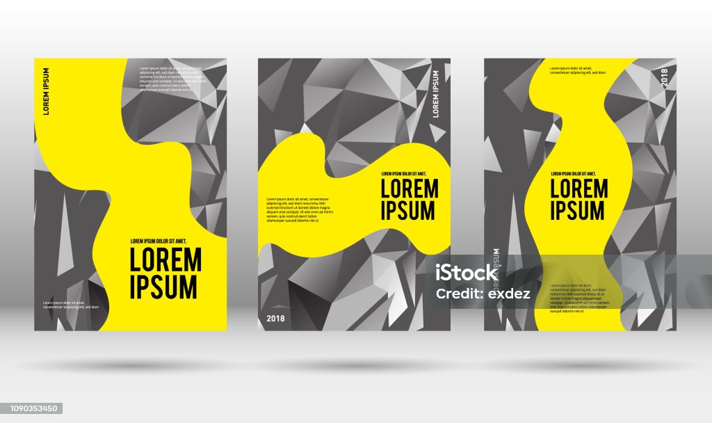 Cover Vectordraw Vector Cover Design Template Stock Illustration - Download Image Now ...