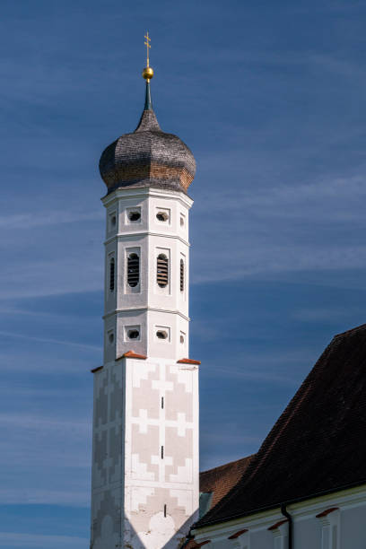 istock church St Coloman in Bavaria, Germany 1090355504
