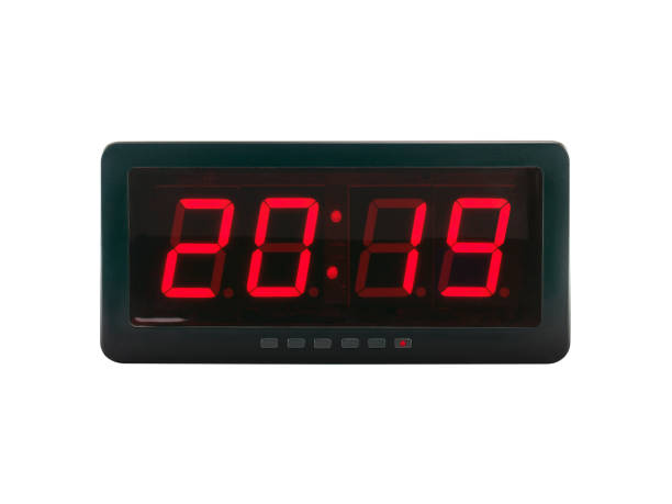 istock red led light illumination numbers 2019 on black digital electric alarm clock face isolated on white background 1090355600