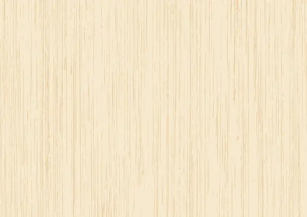 Vector illustration of Brown wood texture background