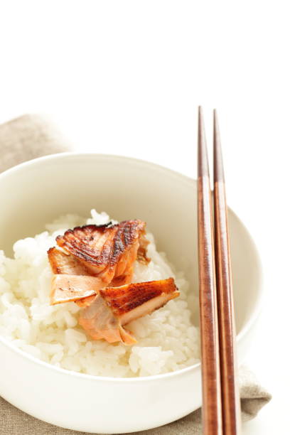 istock Japanese grilled salmon 1090361510