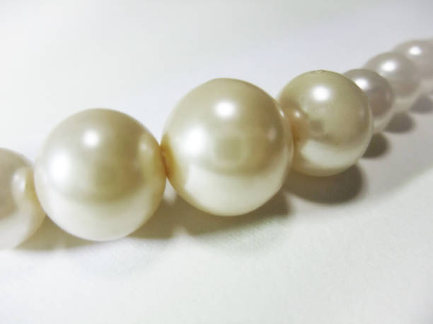 istock Necklace of a pearl 1090367682