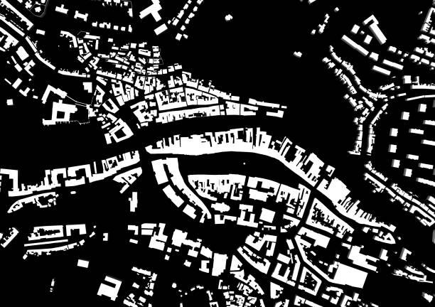 istock 3d city plan of urban scene 1090372720