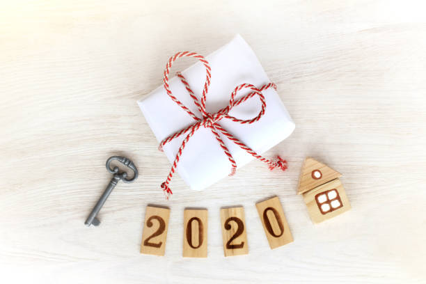 istock Congratulations on the new house in 2020 1090372810