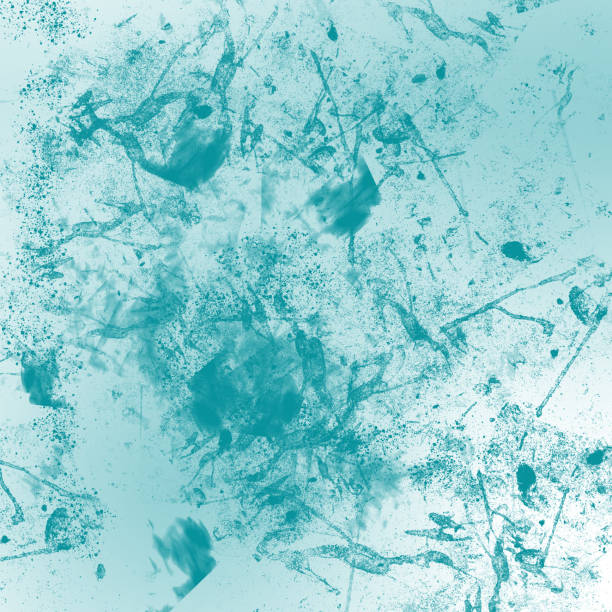 istock blue grunge rough aged weathered surface with dirty spots art abstract background 1090372942