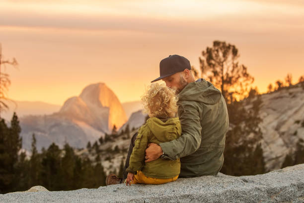 Helene visitez le parc national de Yosemite en Californie - Photo