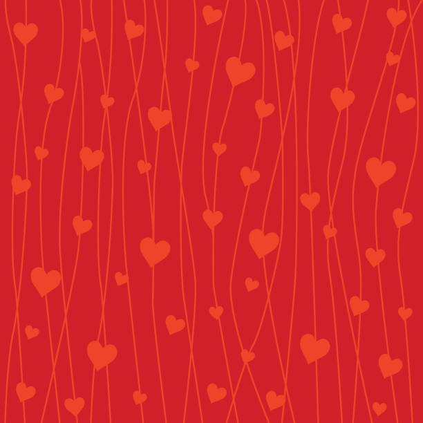 ilustrações, clipart, desenhos animados e ícones de plano de fundo dia dos namorados. - paintings valentines day love square