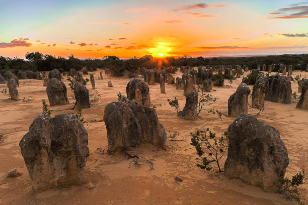istock Sunset in the Nambung NP 1090382104