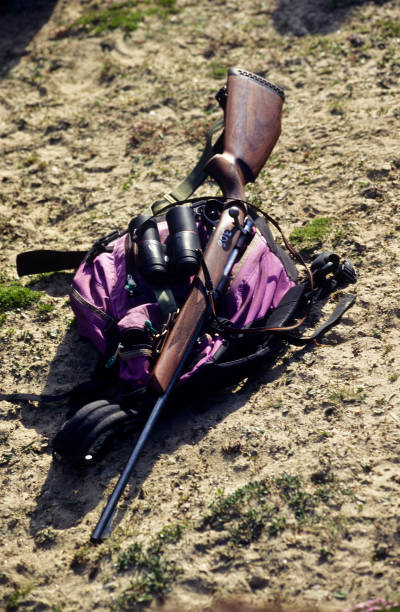 istock Safety regulations for a gun 1090384118