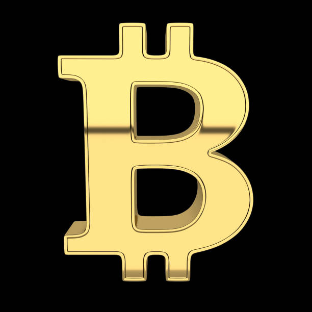 istock 3D render of currency symbol, metallic, gold color. 1090384430