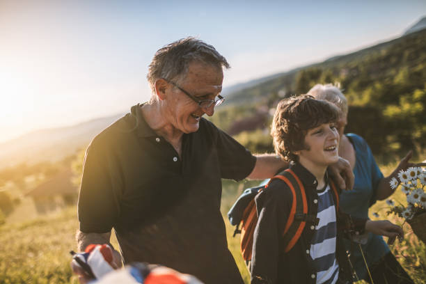 istock Playful day with Grandparents 1090385958