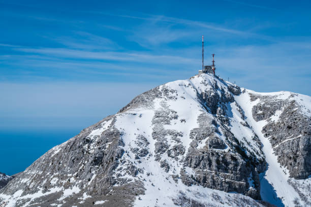 istock Stirovnik peak in the Lovcen National Park 1090386190