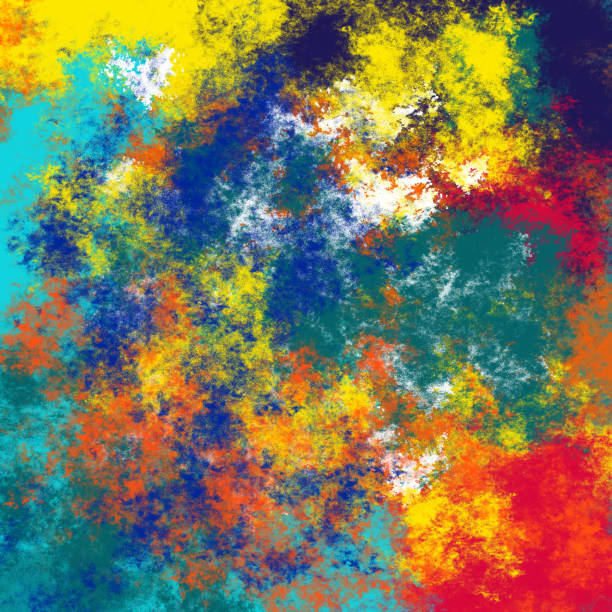 istock colorful grunge style art ink brush painted background 1090386300