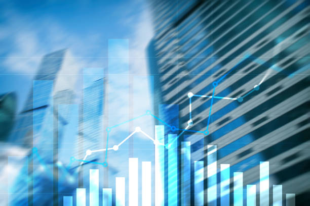 istock Financial growth graph.Sales increase, marketing strategy concept. 1090389112
