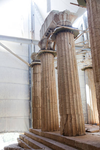 istock Apollo Temple Bassae 1090389800