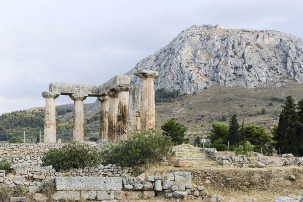 istock The ruins of Corinth 1090389832