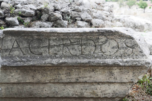 istock The ruins of Corinth 1090389834