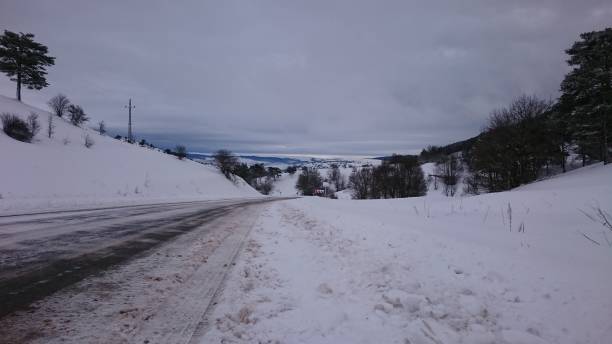 istock Snow, snowball, view, winter, nature 1090392110