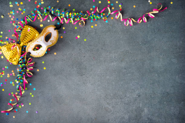 Colorful birthday or carnival background