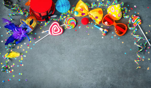 istock Colorful birthday or carnival background 1090394274